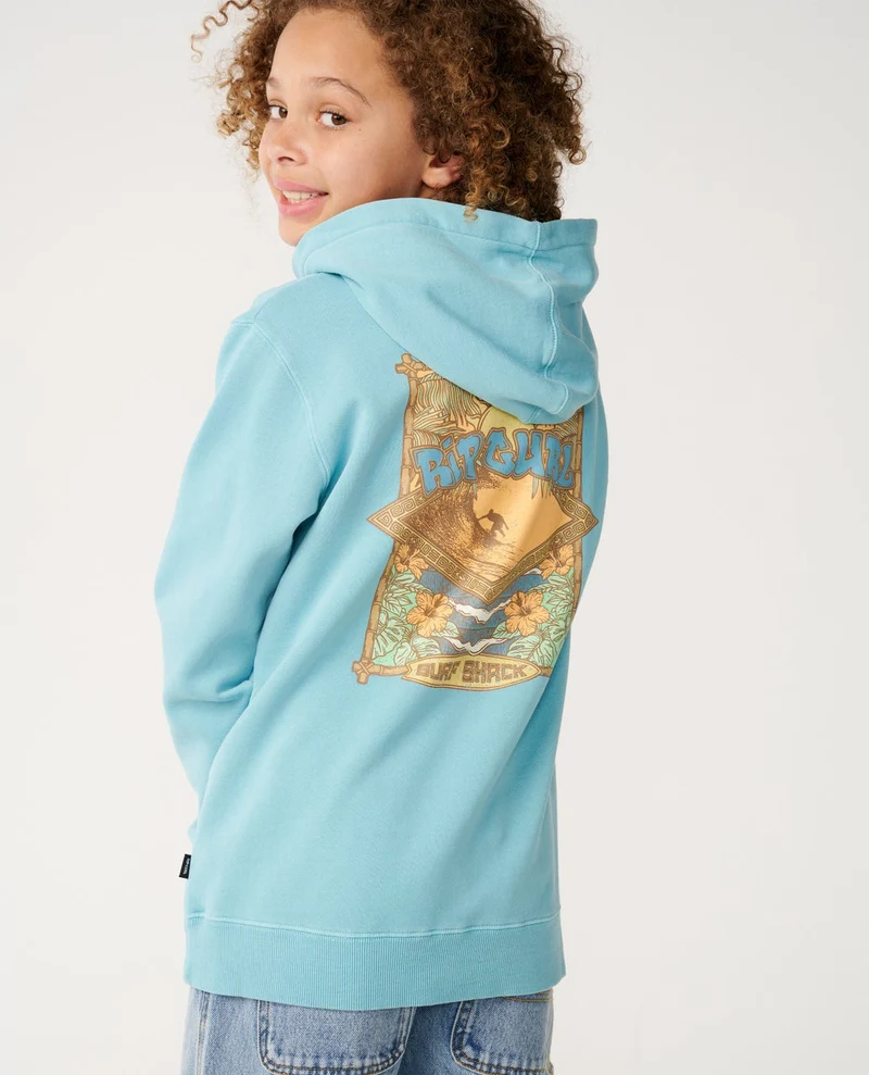 Surf Shack Art Hood Kids