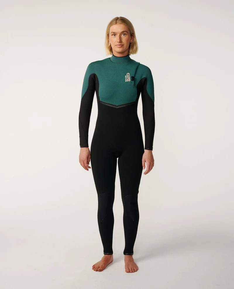 E-Bomb 4/3 Zip Free Steamer Wetsuit
