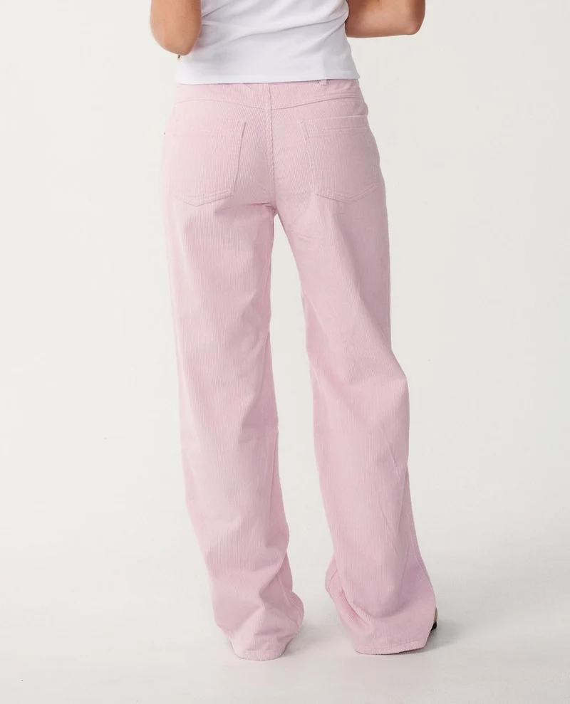 Aggie Cord Relaxed Pant