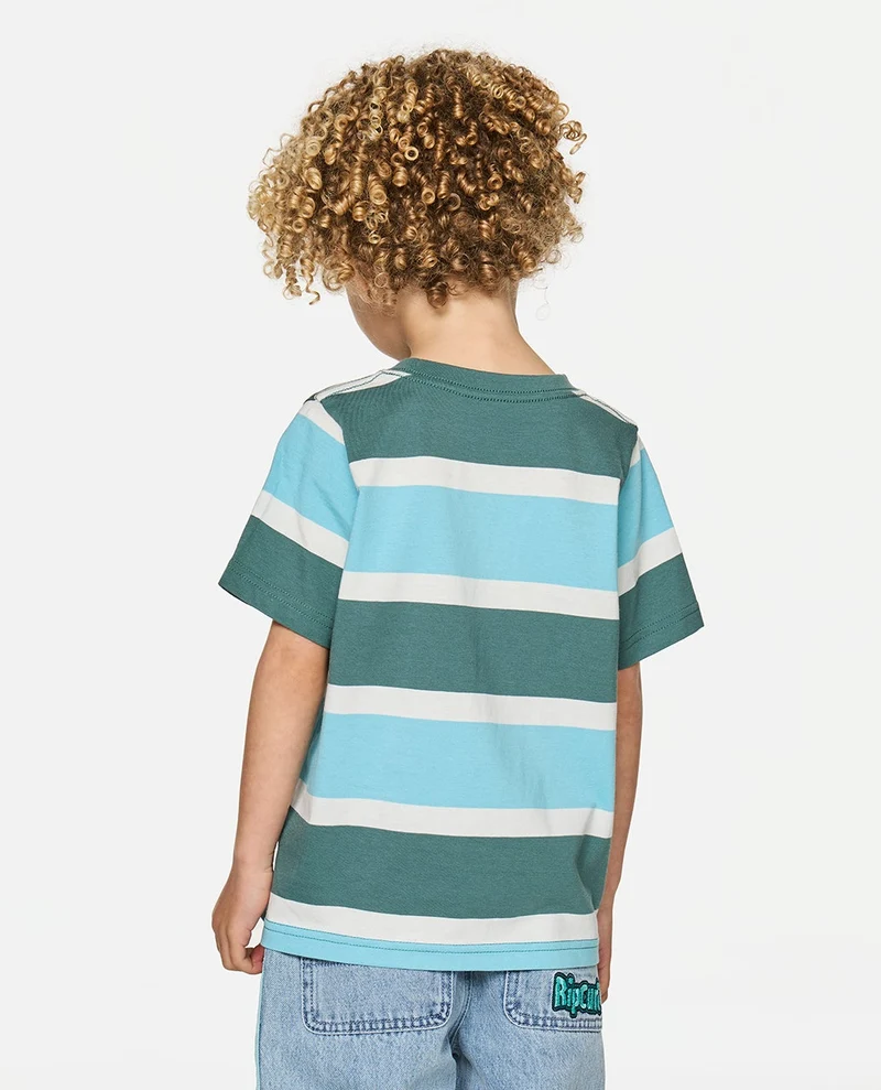Paddle Out Stripe Tee Kids
