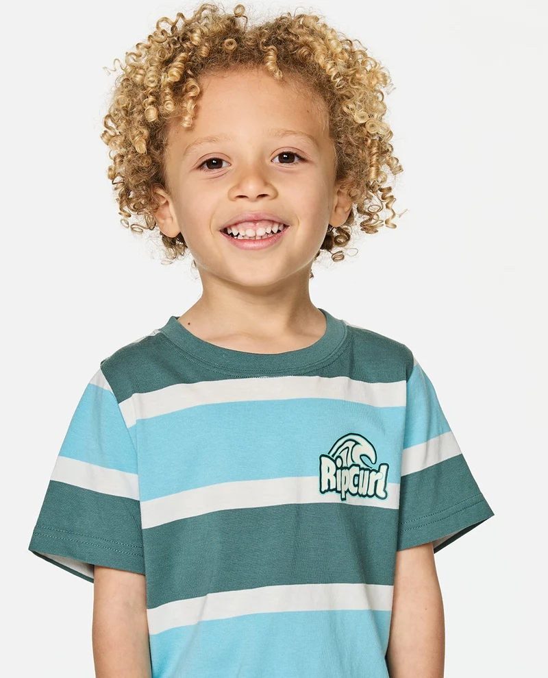Paddle Out Stripe Tee Kids
