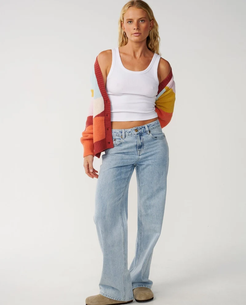 Surf Revival Jacquard Cardi