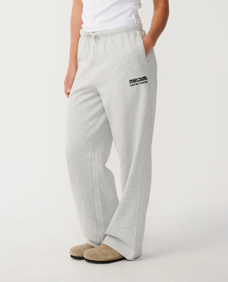 Surf Puff Wide Leg Trackpant