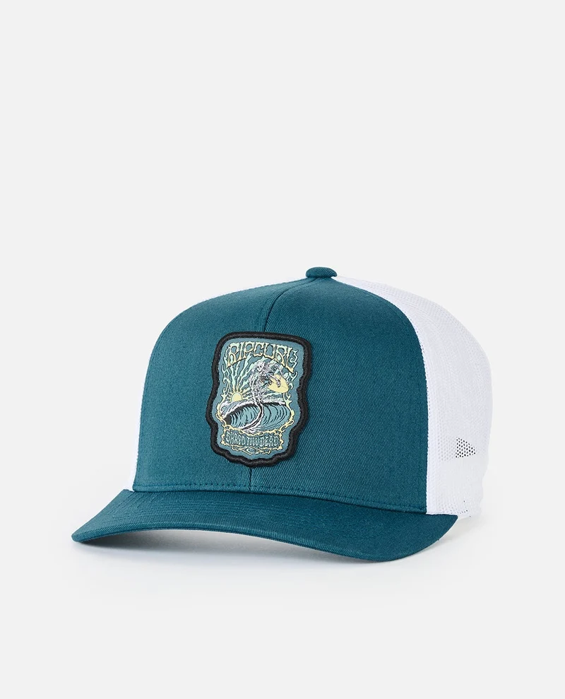 Custom Badge Trucker Cap