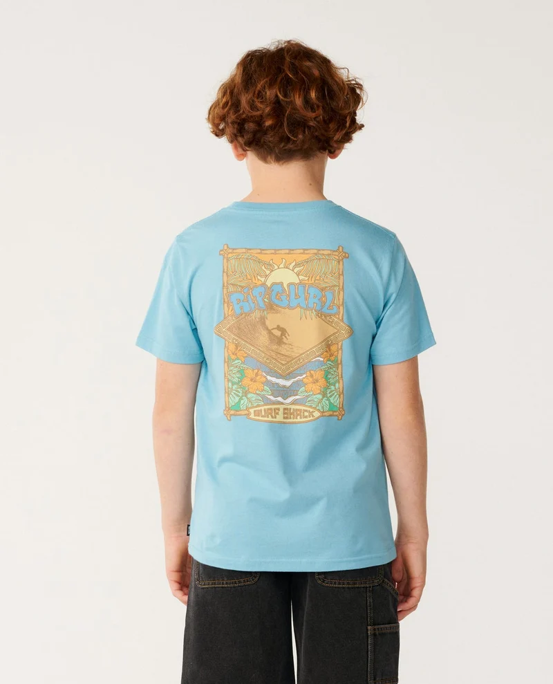 Surf Shack Art Tee Kids