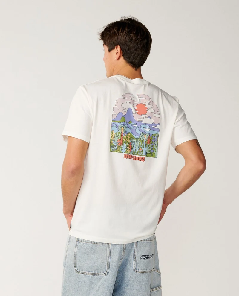 Pacific Rinse Higgins Relaxed Tee