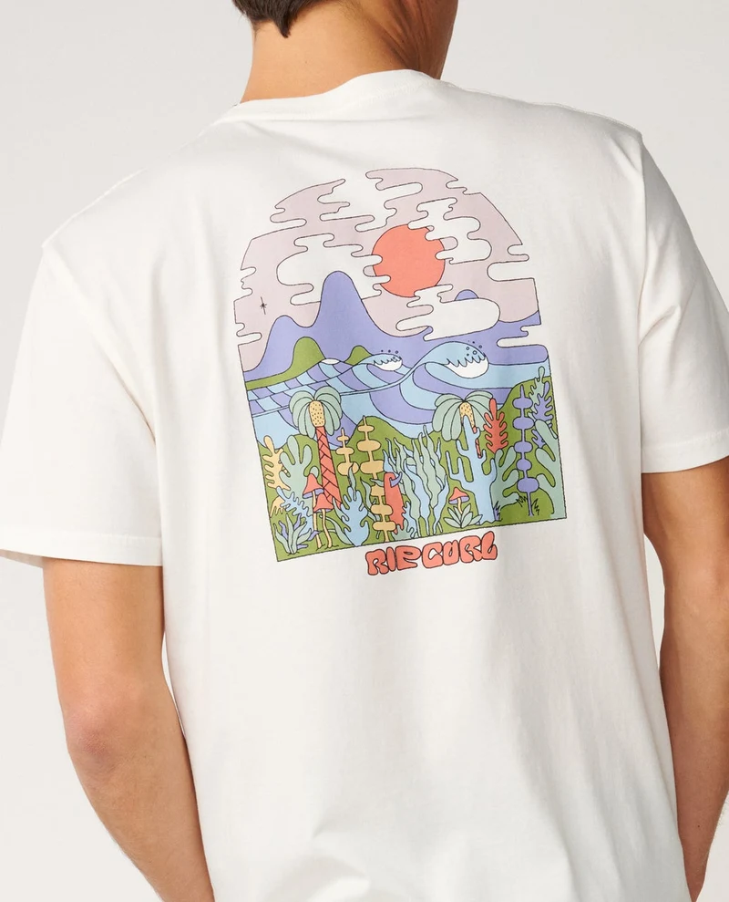 Pacific Rinse Higgins Relaxed Tee