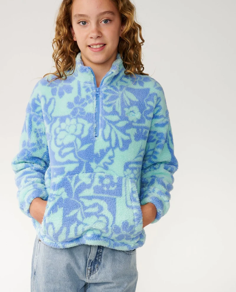 Pacific Dreams 1/4 Zip Kids