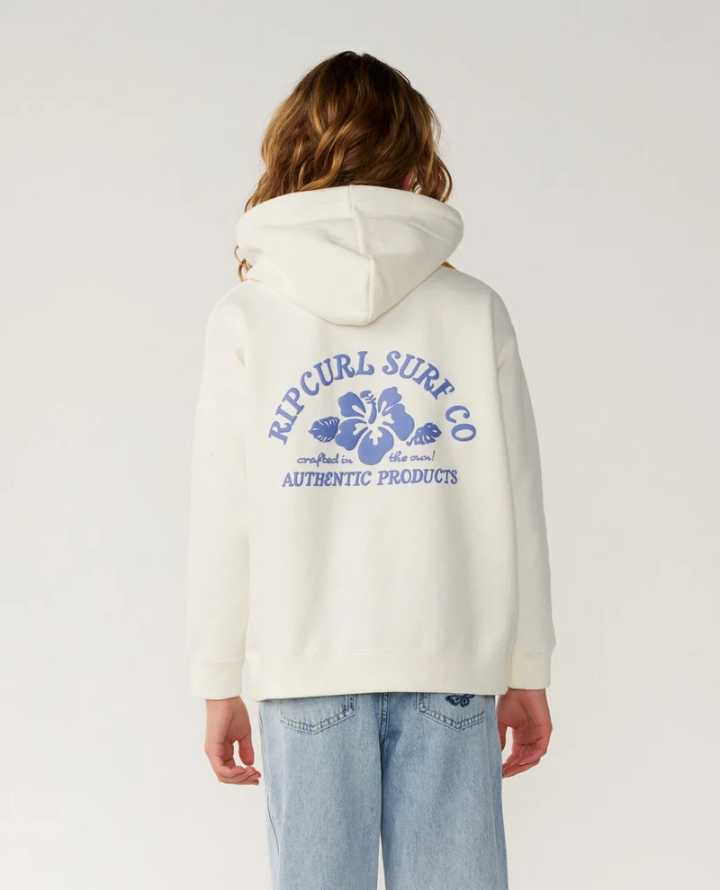 Surf Puff Heritage Hood - Kids