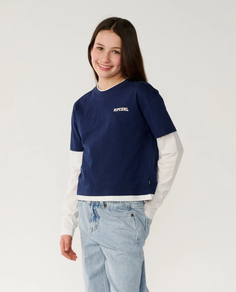 Retro Rama Long Sleeve Tee Kids