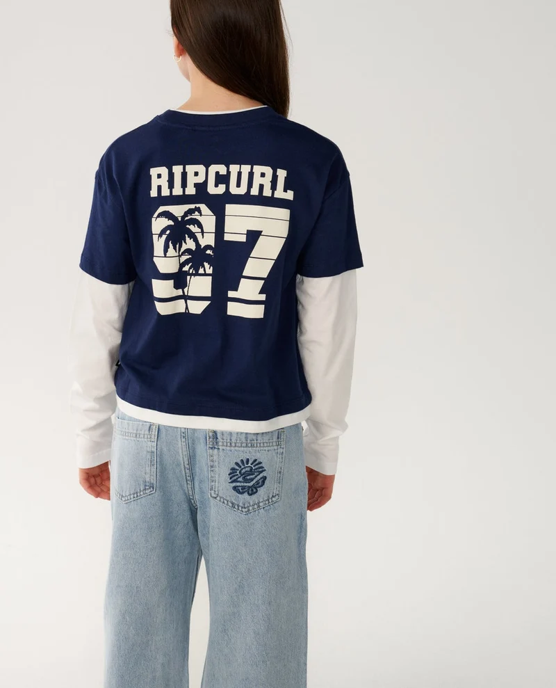 Retro Rama Long Sleeve Tee Kids