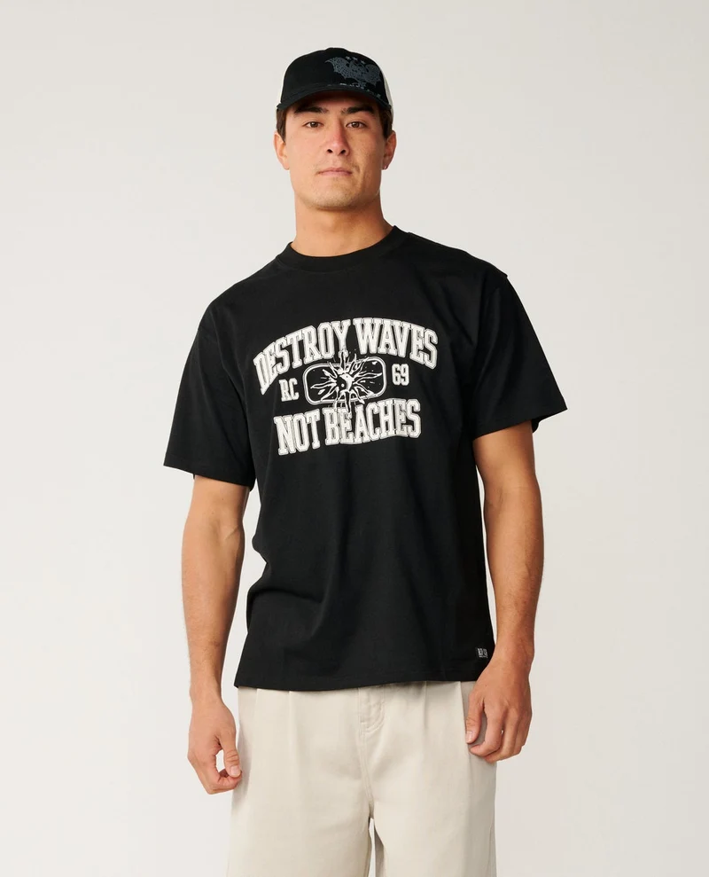 Disorder Destroy Waves Loose Tee