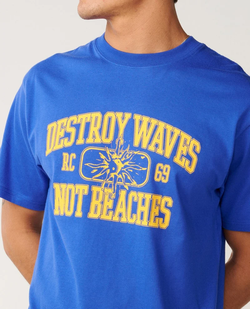 Disorder Destroy Waves Loose Tee