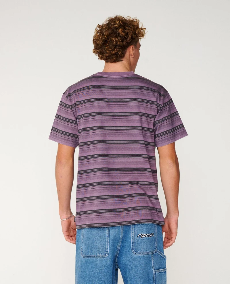 Disorder Stripe Loose Tee