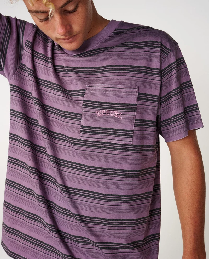Disorder Stripe Loose Tee