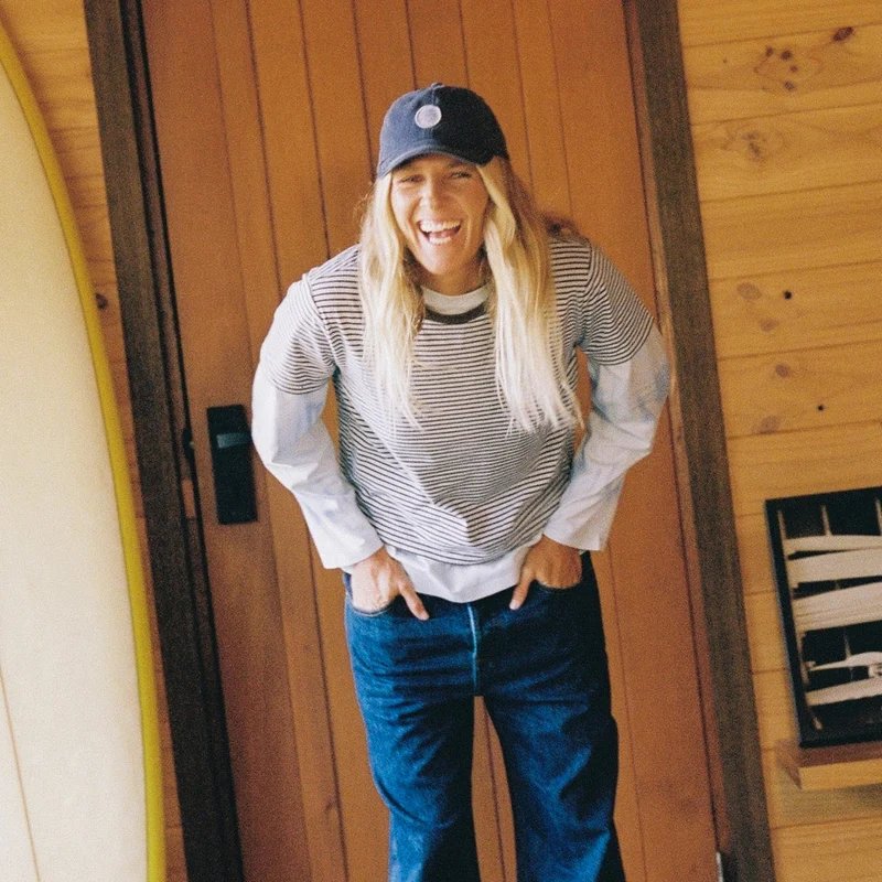 Stephanie Gilmore Washed Cap