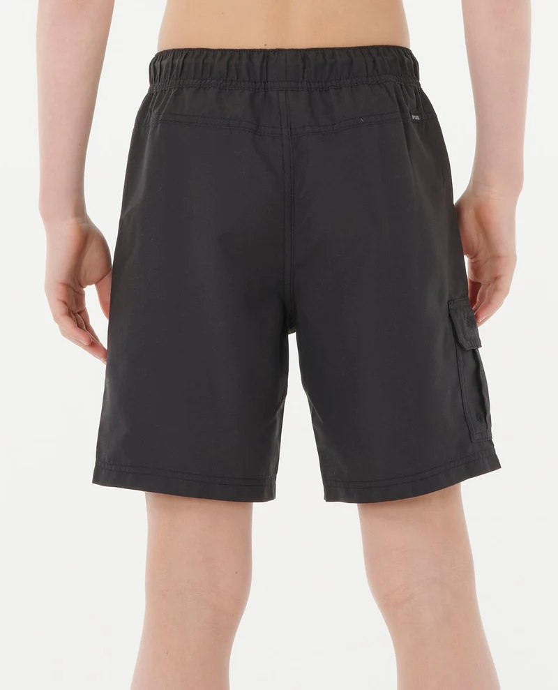 Cargo Volley Boardshorts - Kids