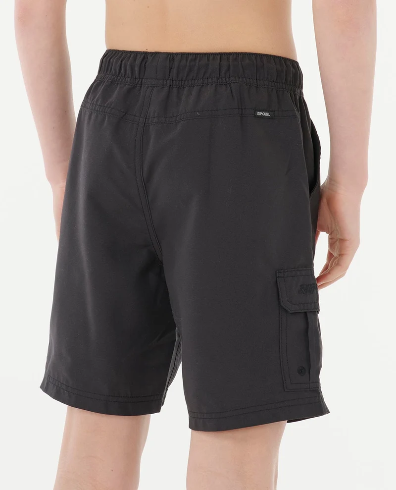 Cargo Volley Boardshorts - Kids