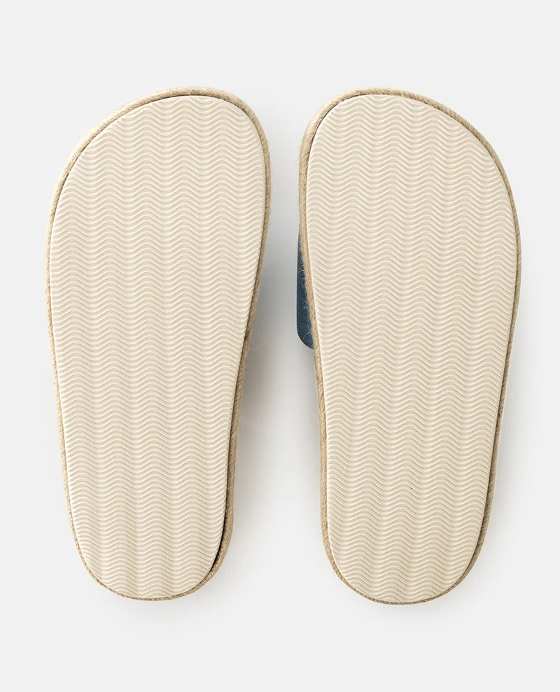 Premium Surf Bloom Espadrille Slides