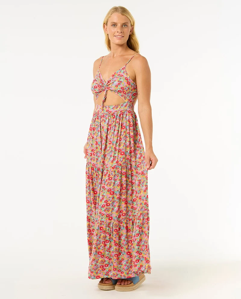 Las Dalias Maxi Dress