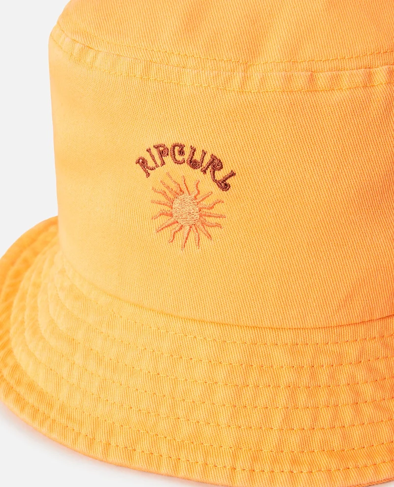 Mixed Short Brim Bucket Hat