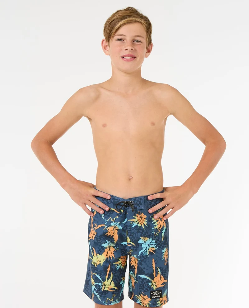 Mirage Raw Energy Boardshorts - Kids