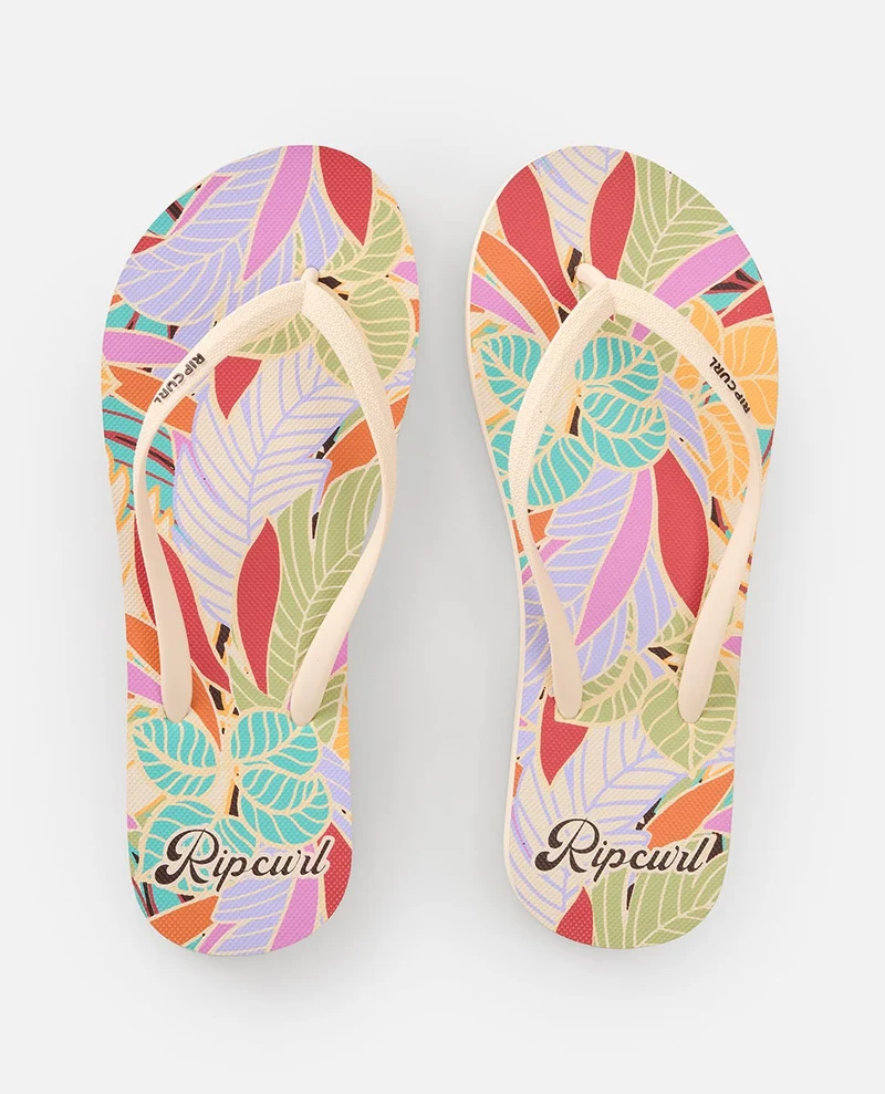 Mixed Bloom Open Toe