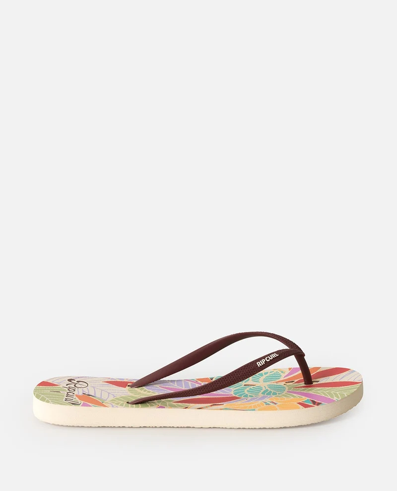 Mixed Bloom Open Toe