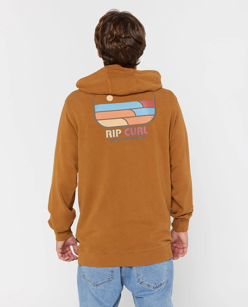 Surf Revival Line Up Hood Fleece