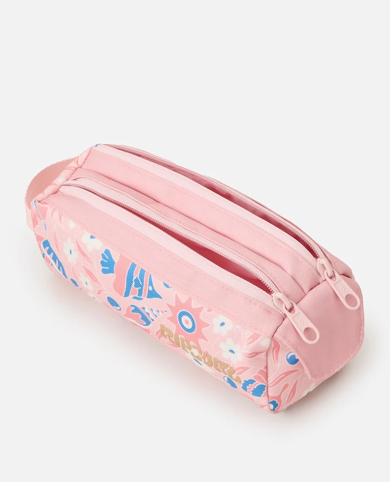 Pencil Case 2 compartments Mixed