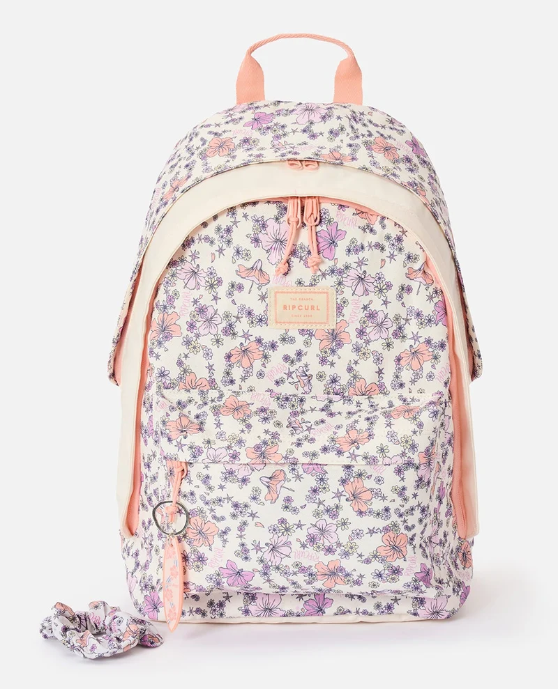 Double Dome 24L Backpack + Scrunchie Mixed