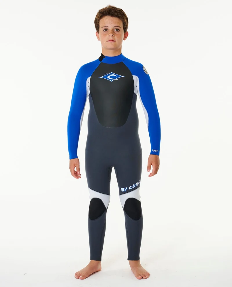 Omega 5/3 Back Zip Kids Wetsuit