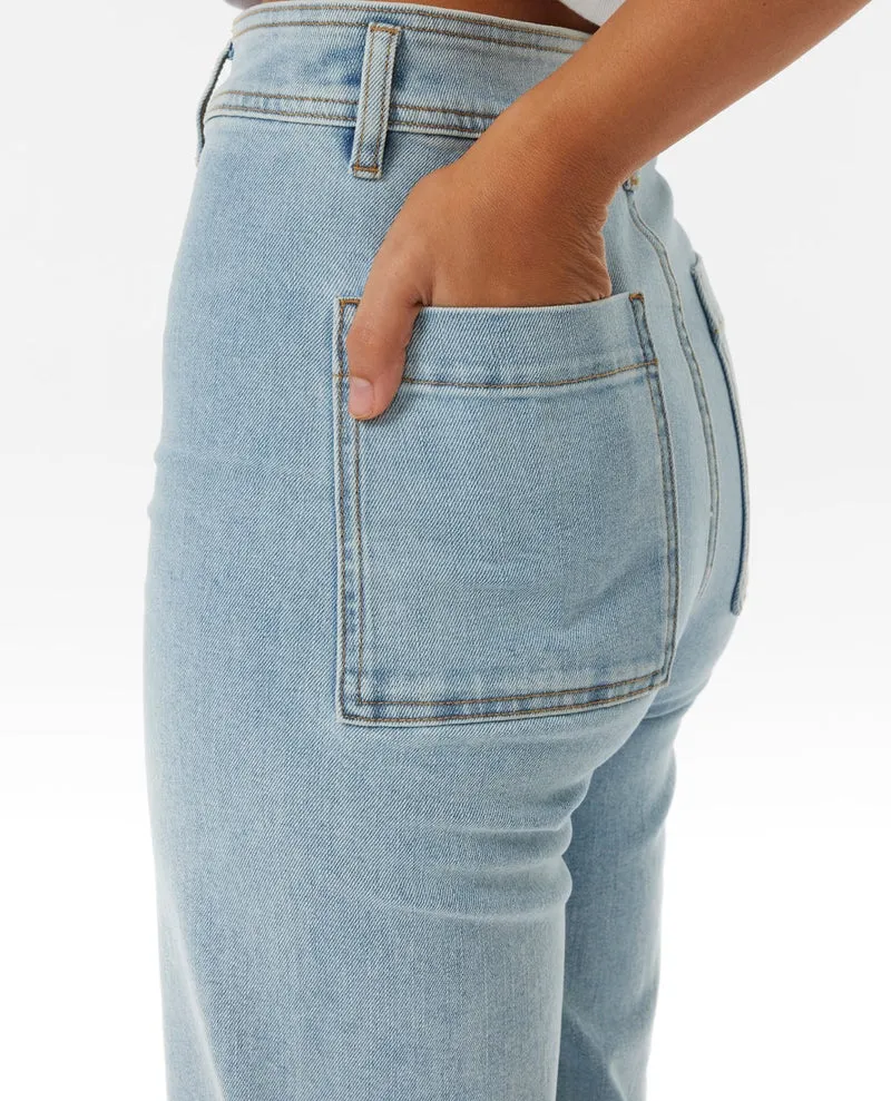 Holiday Denim Pants