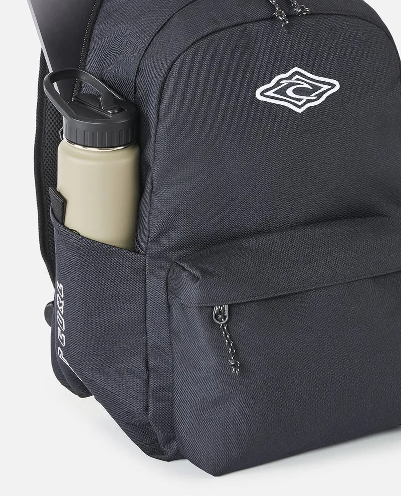 Crusher 30L Classic Patch Backpack