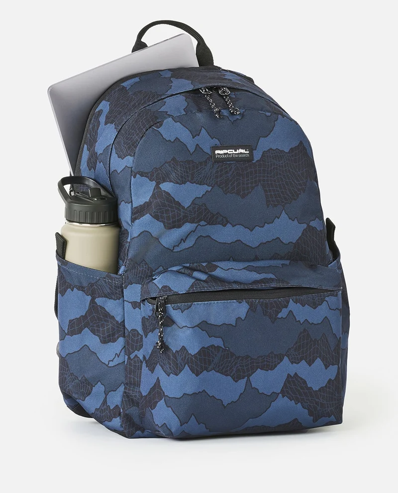 Crusher 30L Camo Check Backpack