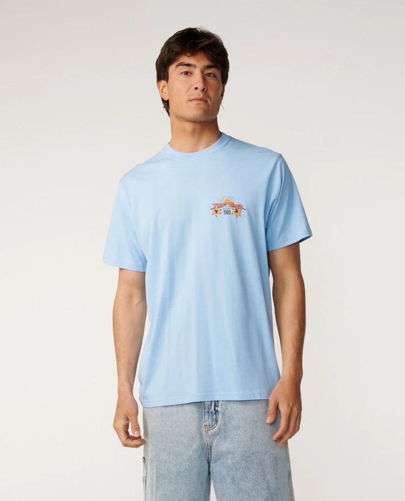 Hazed & Tubed Relaxed Tee