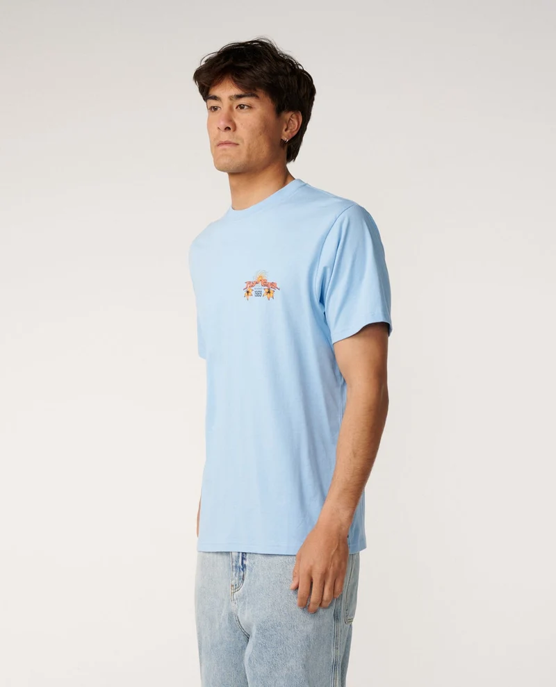 Hazed & Tubed Relaxed Tee