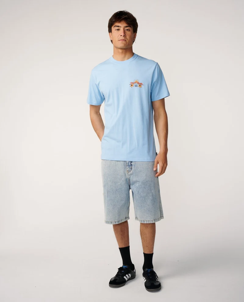 Hazed & Tubed Relaxed Tee