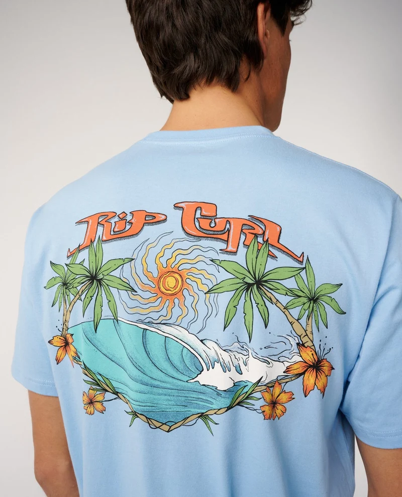 Hazed & Tubed Relaxed Tee