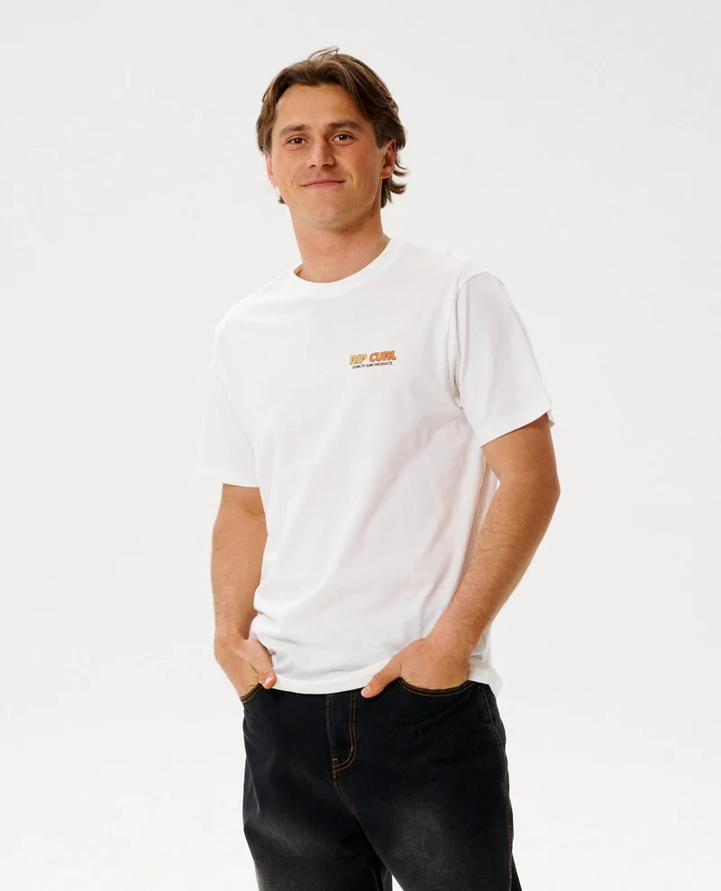 Surf Revival Lined Up Tee