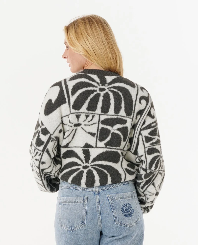 Artist Of The Search - Ty Williams Jacquard Crew
