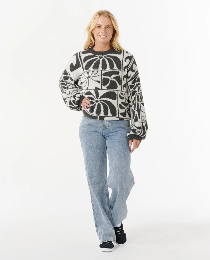 Artist Of The Search - Ty Williams Jacquard Crew