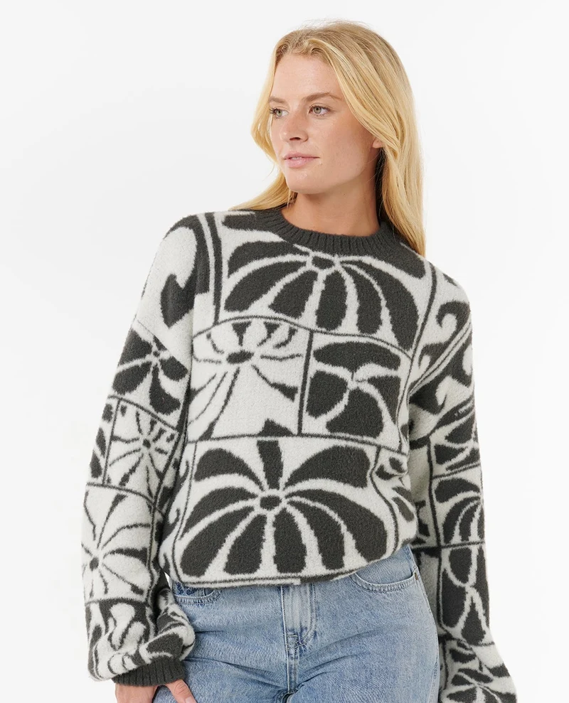 Artist Of The Search - Ty Williams Jacquard Crew