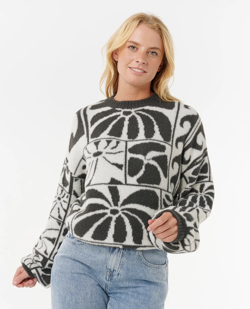 Artist Of The Search - Ty Williams Jacquard Crew