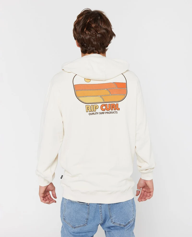 Surf Revival Line Up Hood Fleece