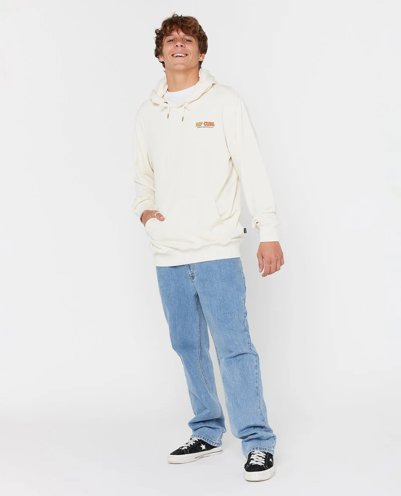 Surf Revival Line Up Hood Fleece