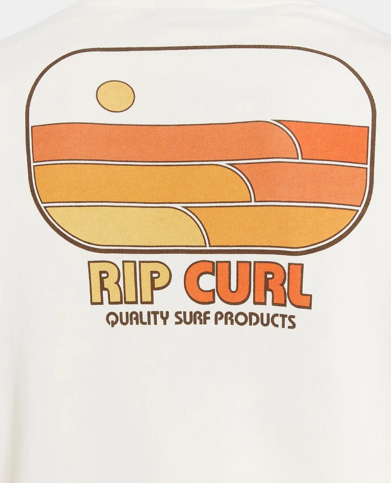 Surf Revival Line Up Hood Fleece