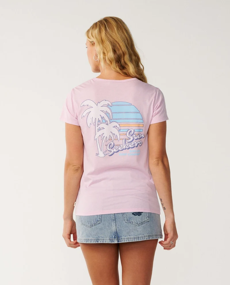Seeker Standard V Neck Tee