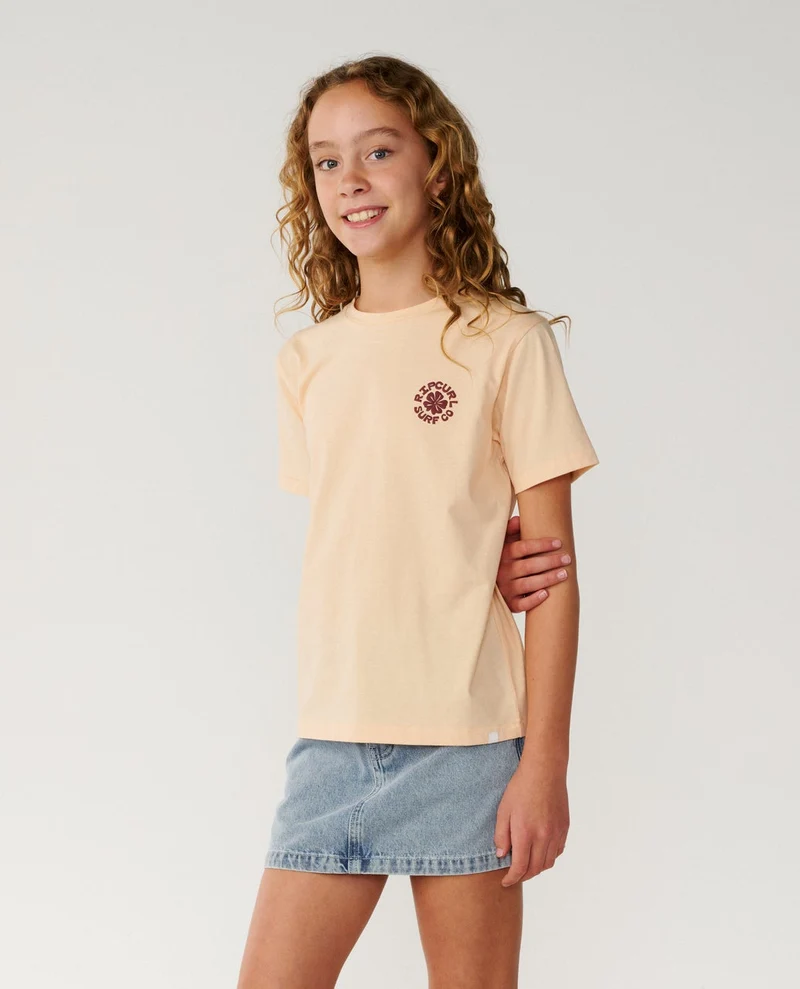 Party Wave Short Sleeve Tee Standard Kids