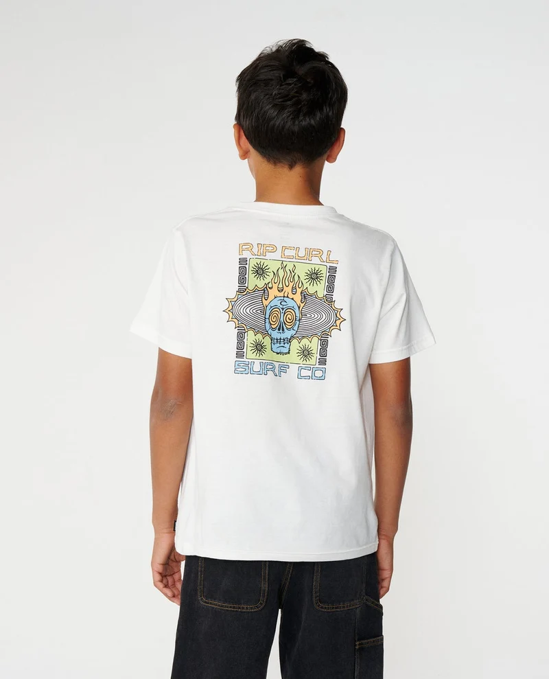 New Cosmic Skull Tee Kids